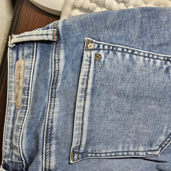 1 Preloved Mavi Women's Alexa Mid Rise Skinny Jeans size 26 - Picture 7 of 13